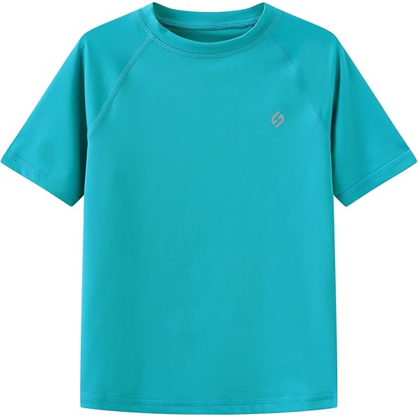 Otrain Dames Adidas Broek Swim Shirts Spf Short Sleeve Shirts Boys