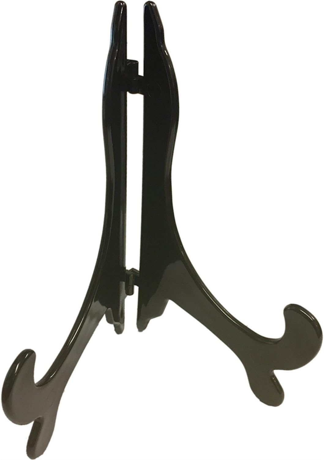 Plate Stands (To Fit Plates 150mm250mm (610 Inch), Black Plastic 2