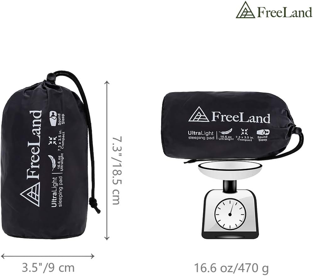 freeland self inflating sleeping pad