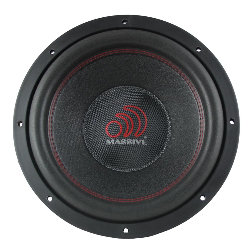 massive 12 inch speakers