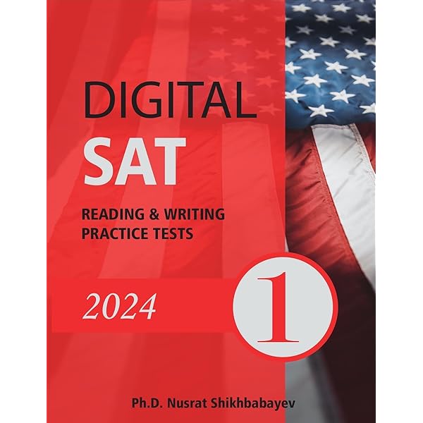 Amazon.com: Digital SAT Reading and Writing Prep Book 2024 eBook