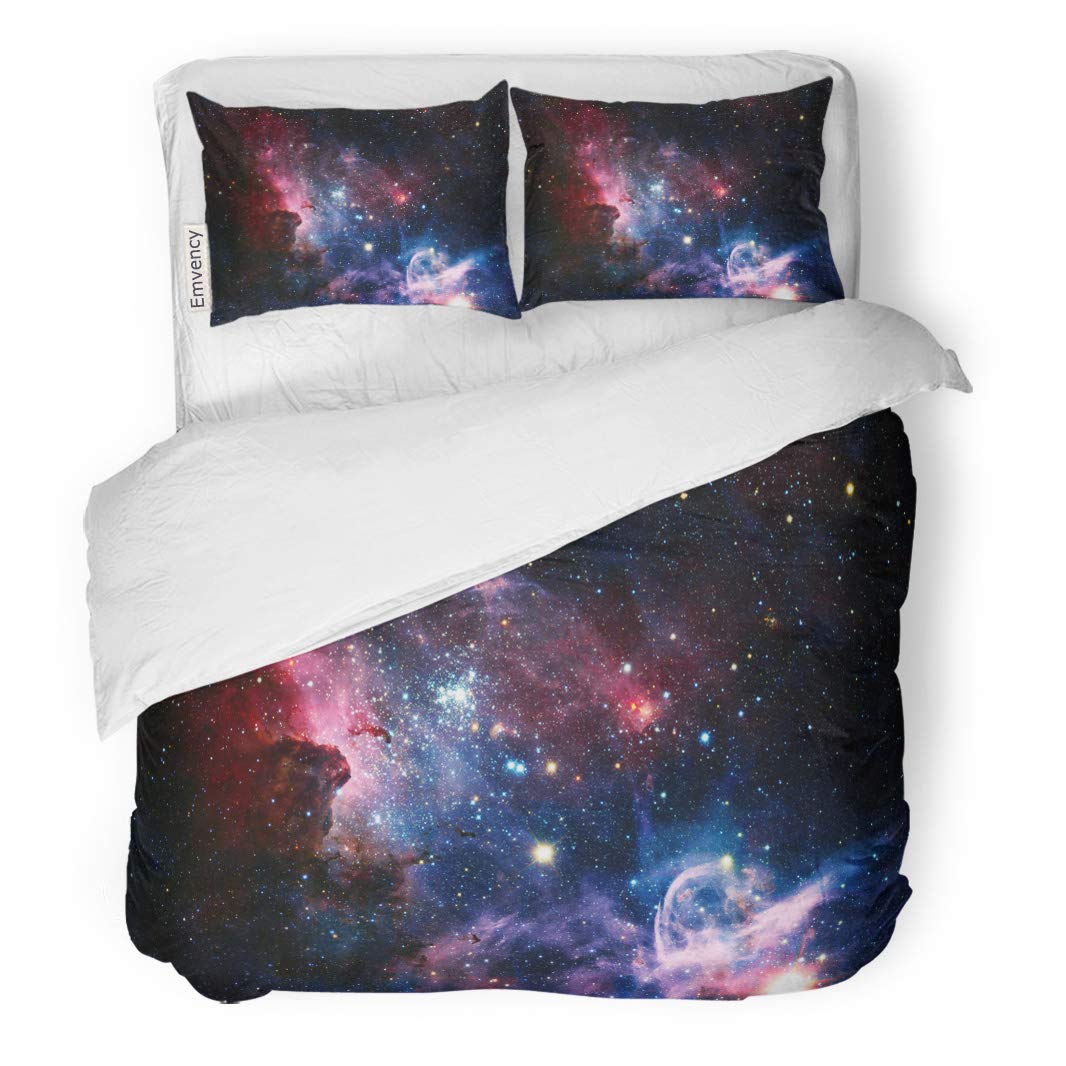 Best Carina Nebula Space Full Duvet Cover Galaxy Bedding