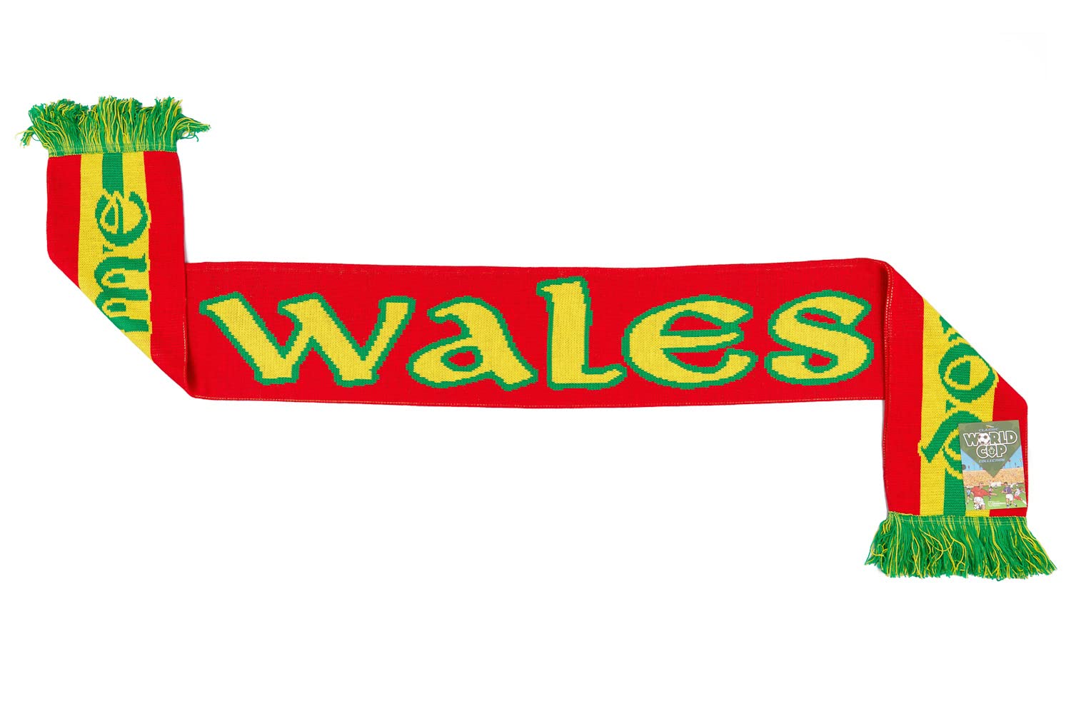 Classic Football Shirts Wales Cymru World Cup 'Don't Take Me Home' Red Scarf