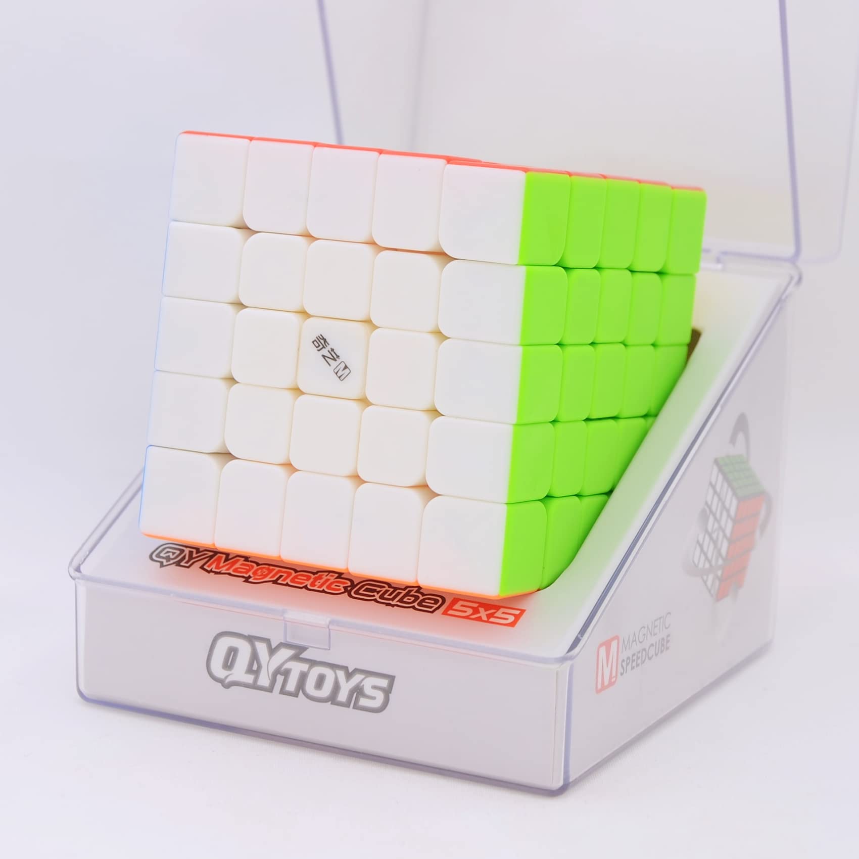 Bukefuno QY Toys MS Series 5x5 Magnetic Speed Puzzle stickerless Cube QY MS 5x5x5 M Mofangge Speed Cube — image 1