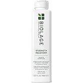 Biolage Strength Recovery Shampoo, For Damaged & Sensitized Hair, Gently Cleanses & Reduces Breakage, Vegan, Cruelty-Free, Pa