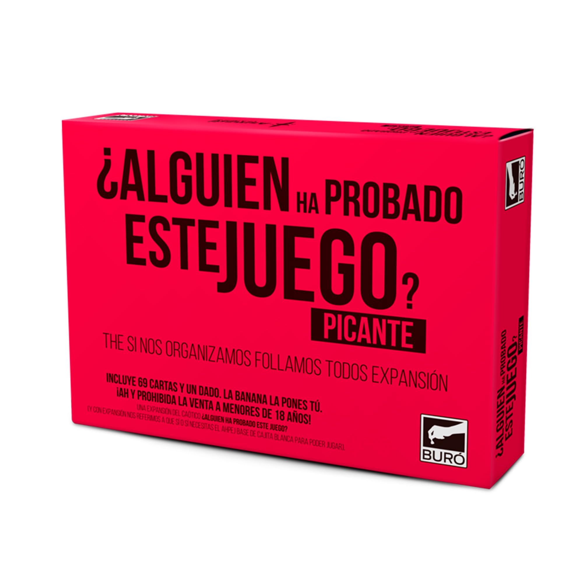 Buró de Juegos Has anyone tried this game? Spicy