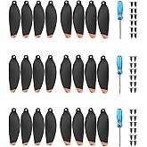 (24 Pcs) Mavic Mini 2/Mini 2 SE/Mini SE/Mini 4K Propellers Compatible with DJI Mini 2/Mini SE/Mini 2 SE/Mini 4K Drone Replace
