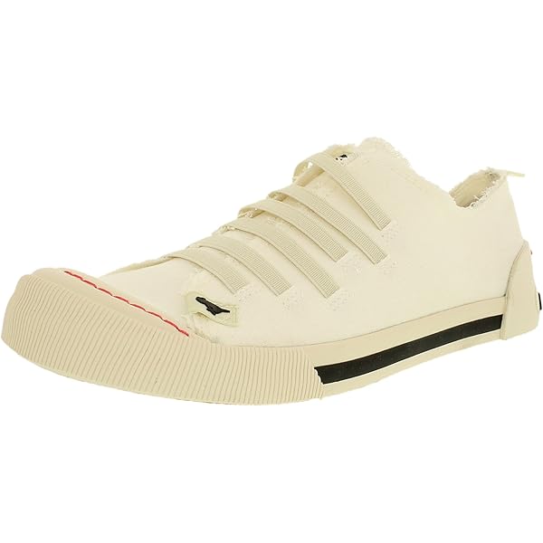 Amazon.com | Rocket Dog Women's Joint 8A Canvas Sneaker, Off White