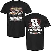 Checkered Flag Sports Kyle Busch Rebel 2-Spot T-Shirt Black