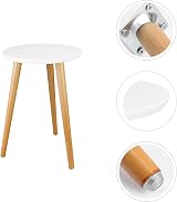 Hniuyun Indoor Plant Stand Wooden Table 42x28cm Modern Home Decor view 3