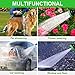monyar Garden Hose Expandable Water Hose 75 Feet,Extra Strenght/No-Kink Lightweight/Durable/Flexible/9 Function Spray Hose Nozzle 3/4 Solid Brass Connectors Garden Hose for Watering/Washing