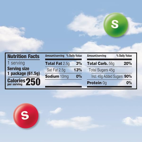 SKITTLES ORIGINAL CANDY SINGLE PACK, 2.17 OUNCE (SKIT36)