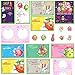 Shopkins Valentines Classroom Exchange | 32 Valentines and 32 Stickers | Homeschooling, Sunday School, Art Supplies Projects, Activities, Parties, Decor | 8 Super Sweet Designs