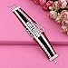 Infinity Love Harley Quinn Bracelet Silver and Black Deluxe