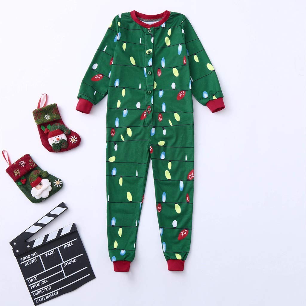 Ihaza Combinaison Pyjamas De Noel Garcon Filles Bebe Famille Raye Decontracte Vetements De Nuit Vetements De Nuit Bebe Puericulture Zwembaddebeemd Nl