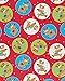 American Greetings Christmas Wrapping Paper, 3-Roll
