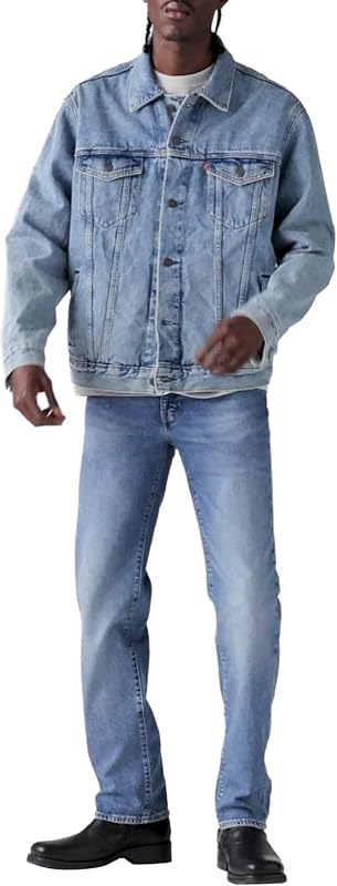 514 Straight Fit Jeans, Olive Night, 36W / 36L Hombre