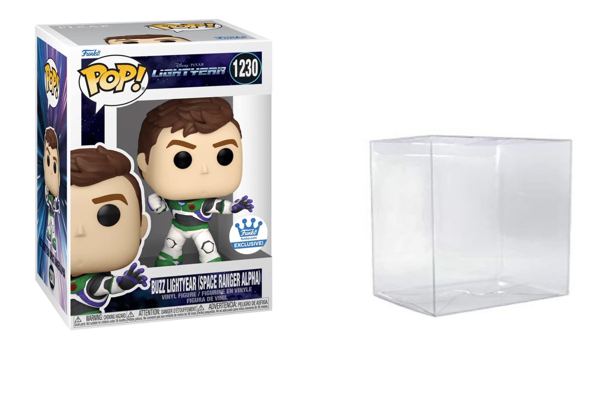 Pop! Pixar Lightyear 1230 Buzz Lightyear Space Ranger Alpha