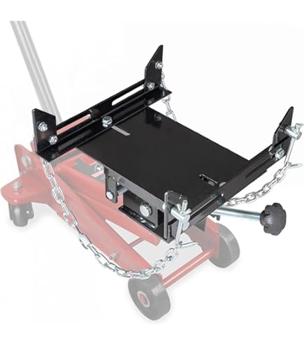 JEGS 79024 Cross Beam Adapter [1 1/2 to 2-ton Capacity