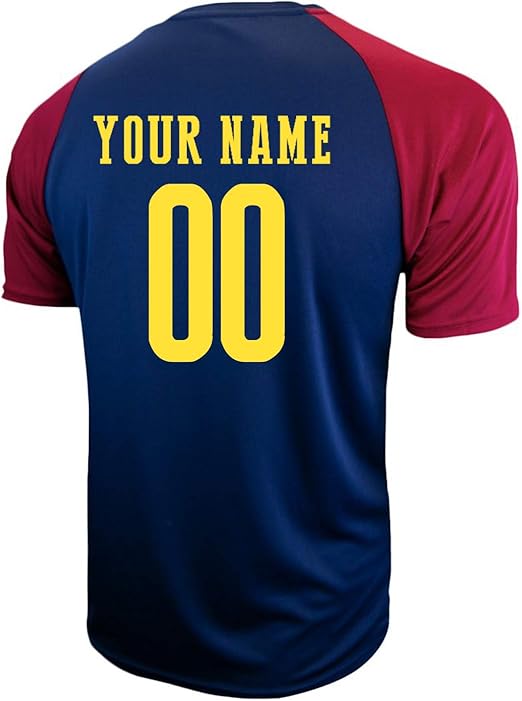 custom barcelona jersey nike