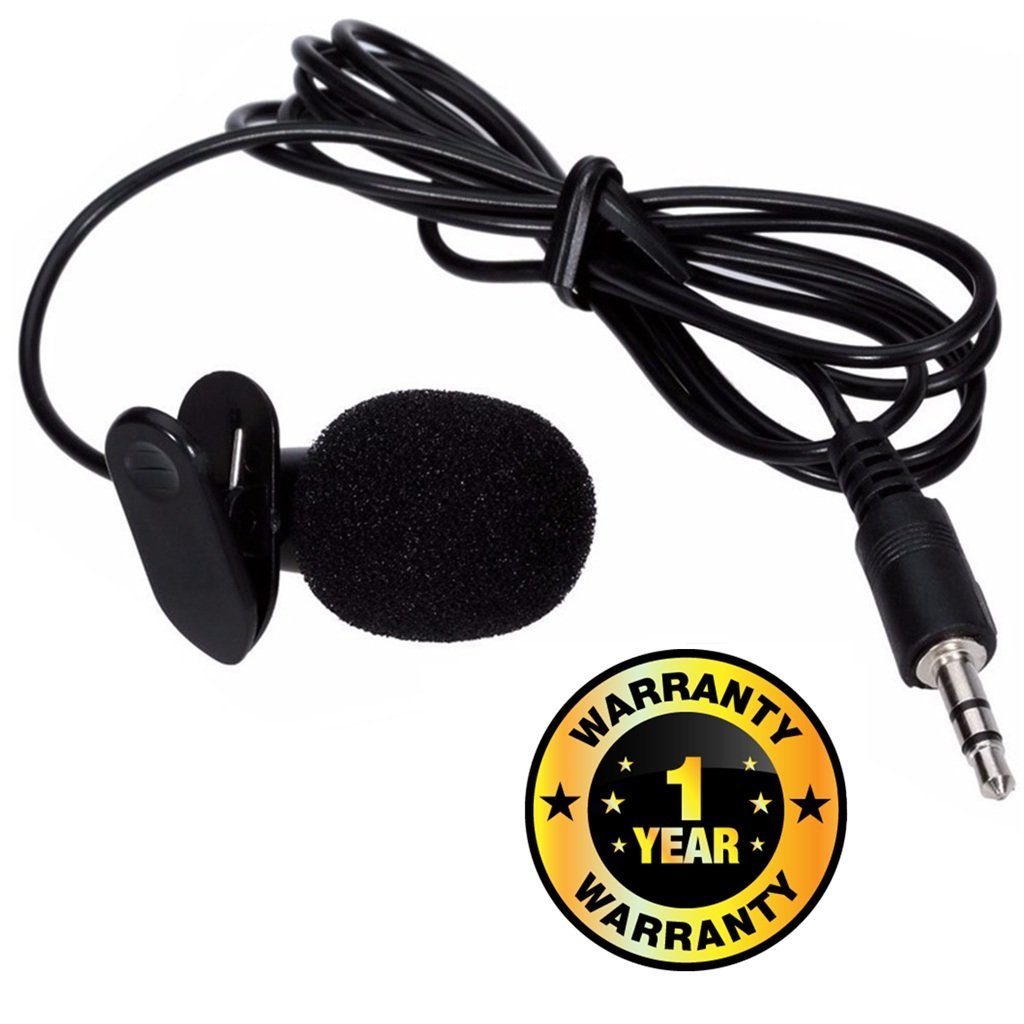 Omni Directional Condenser Clip Lav Mic 