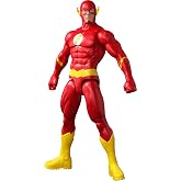 Mattel DC The Flash 12 Inch Action Figure, 7 Points of Articulation | Super Hero Toy, Classic Red &amp; Yellow Suit, Detailed Design