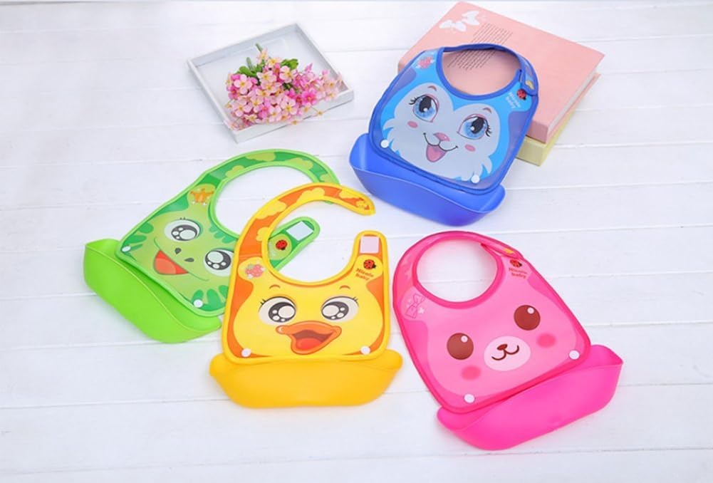 Jungen Bavoir Bebe Impermeables En Gel De Silice Plastique Souples Detachable Echarpes Le Repas De Bebe Bebe Puericulture Lawawarenesssociety In
