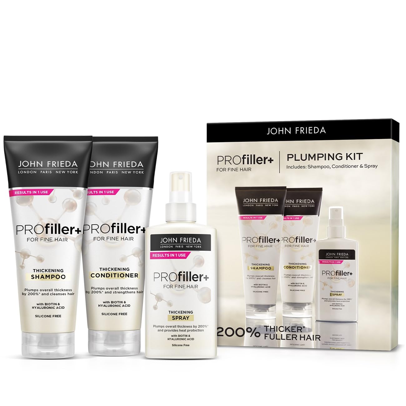 John Frieda PROfiller+ Plumping Kit
