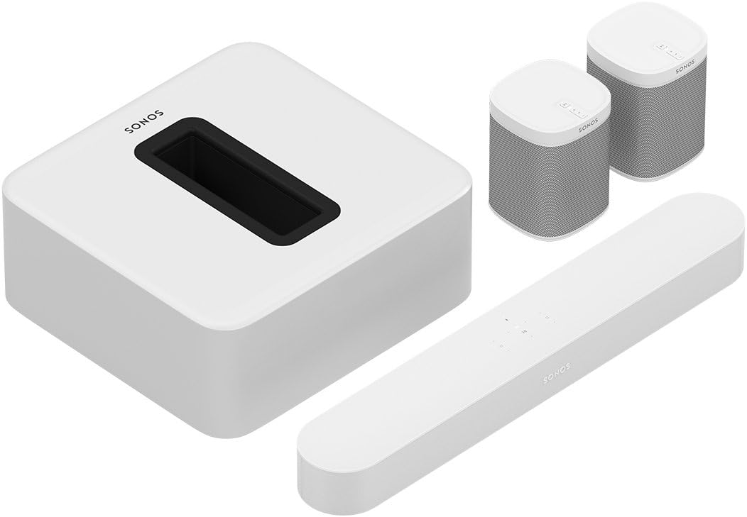 Sonos 5.1 Surround Set Home Theater System with allnew