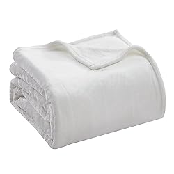 Thesis Fleece Blanket Queen Blanket for Bed Ivory