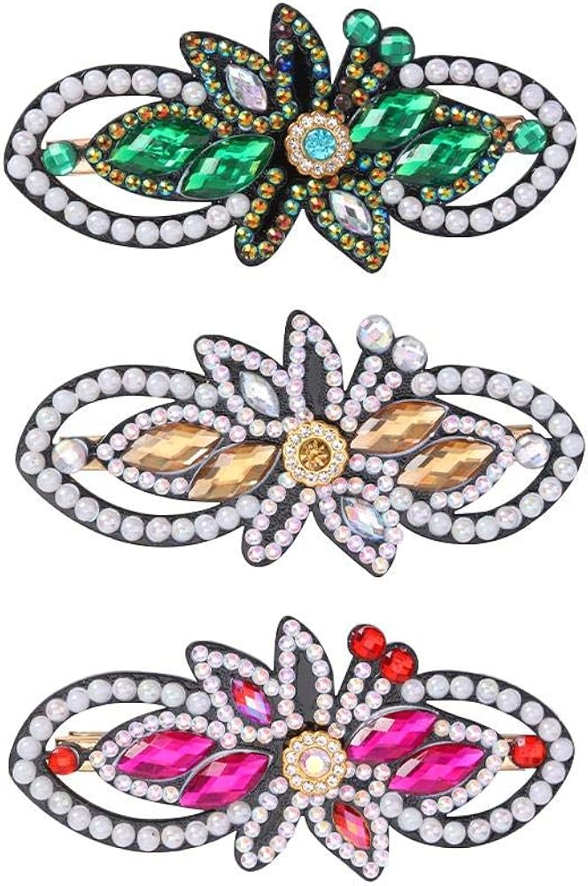 3pcs Butterfly Hair Clip, Hair clips Accessories for Women clips, DIY