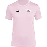 Adidas Womens Inter Miami Cf Local Warp Pre-Game Short Sleeve T-Shirt
