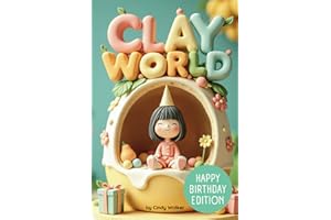 Clay World_Happy Birthday Edition: A Cute Characters Book With Over 100 Joyful Clay Designs. A Great Resource for Creative Bi