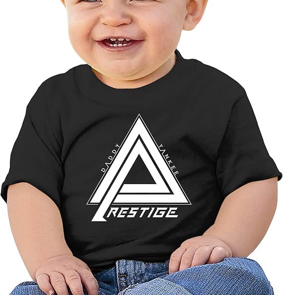 Amazon Co Jp ダディー ヤンキー Daddy Yankee ベビー服 Tシャツ 幼児服 キッズ 半袖 丸首 夏服 トップス 新生児服 可愛い 肌着 コットン100 柔らかい ユニセックス プリント 出産祝い プレゼント 6ヶ月 2歳 服 ファッション小物