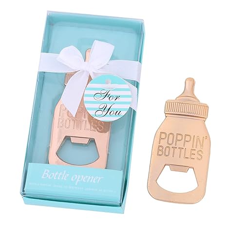 Amazon Com Yuokwer 12pcs Bottle Opener Baby Shower Favor For Guest