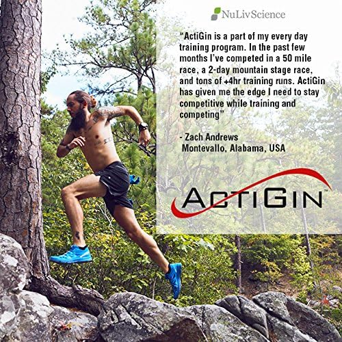 ActiGin Glycogen FUEL and Muscle Recovery for best post workout