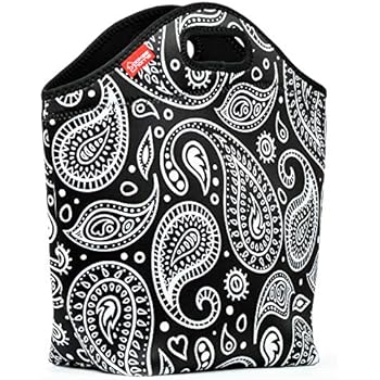 Neoprene Lunch Bag for Women, Yookeehome 13.5