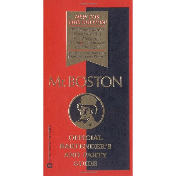 Mr. Boston Bartenders Guide エラー本 Mr Boston Deluxe Official Bartenders Guide: Cotton, Leo. Old