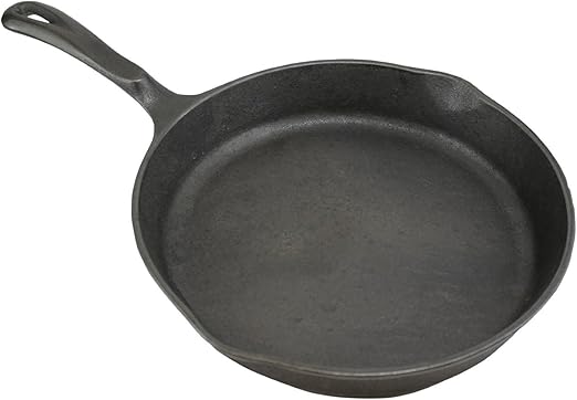 Cast Iron 8-Inch Round Skillet 