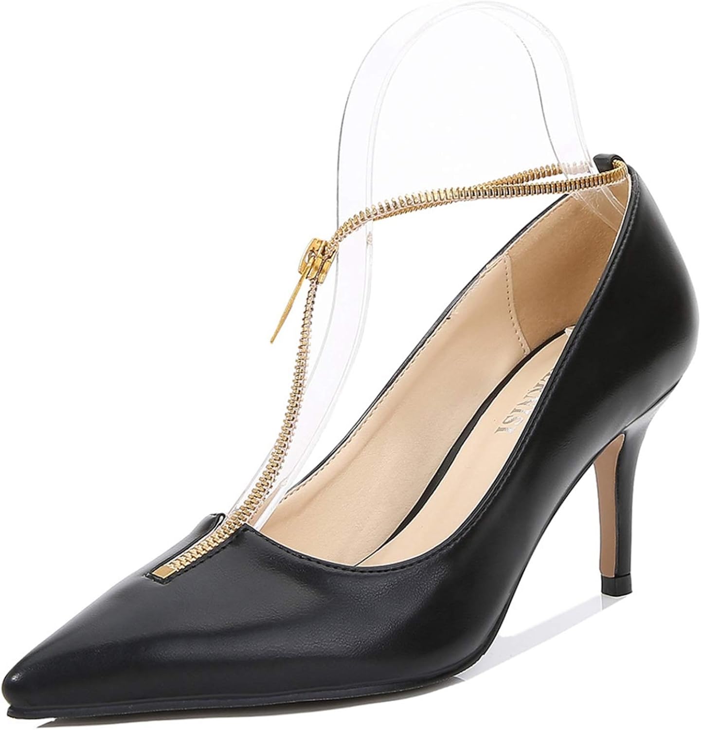 Women Pointed Toe High Heels Thin Heel Spring Autumn Elegant Courts