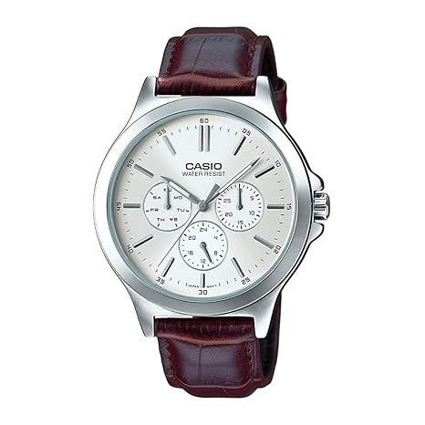Attivo Day-Date White Dial Men -25142CMGI
