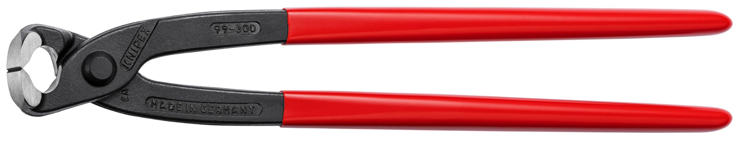 KNIPEX Tools - Concreters' Nippers, Plastic Coated (9901300)