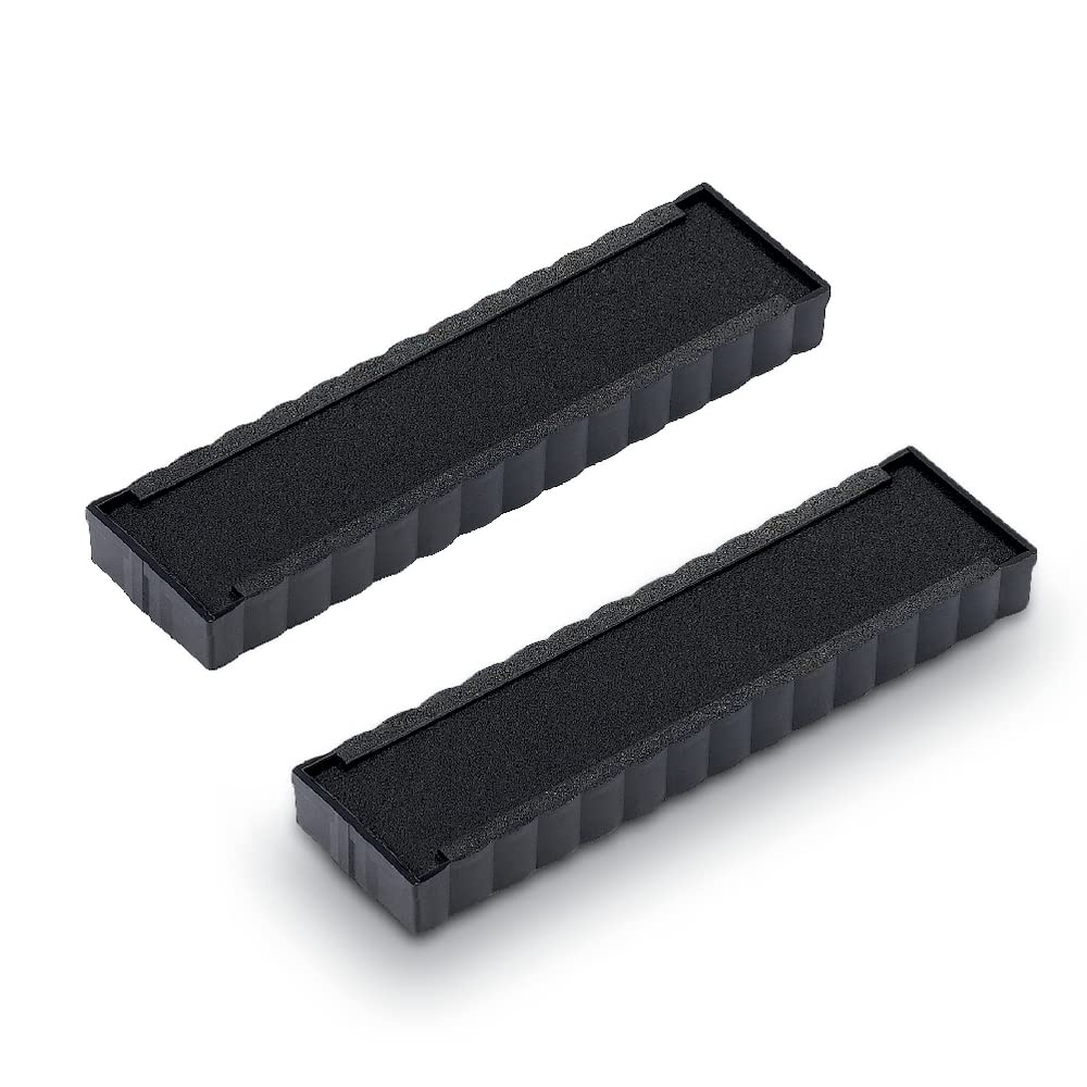 Trodat 6-4916 Replacement Pad - Black [Pack of 2], 75x23x8mm — image 1