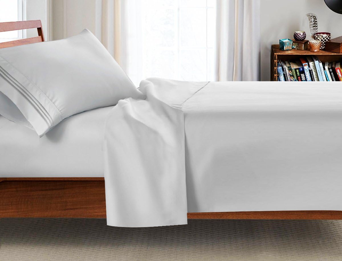 College Dorm Room 3Pc Bed Sheet Set, TwinExtra Long Size