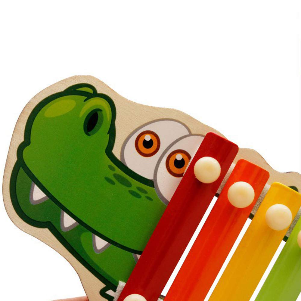 Toys Pounding u0026 Hammering Wooden Amaping Xylophone Board) Bottom 