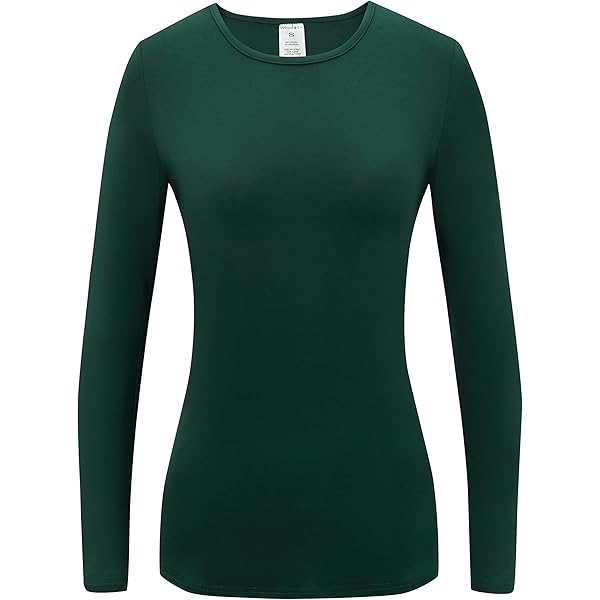 OThread & Co. Women's Long Sleeve T-Shirt Comfy V-Neck