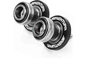 MIDNECMO Compatible with KTM 390 790 890 1050 1090 ADVENTURE 2022-2024 2025 2026 CNC Motorcycle M10 Swingarm Spools Sliders S