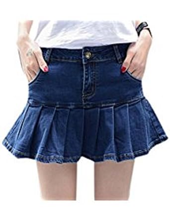 Amazon 即日発送 レディース ファッション デニム ミニ スカート