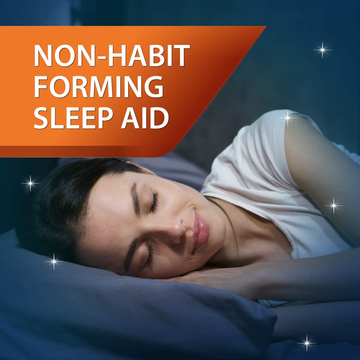Unisom SleepTabs, Nighttime Sleep-aid, Doxylamine Succinate, 48 Tablets: Health & Personal Care