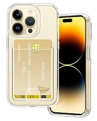 Petocase for iPhone 14 Pro Max Wallet Case Card